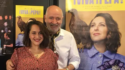Juan Luis Iborra y Pepa Rus Teatro