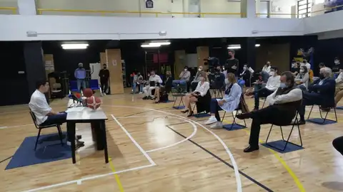 Saúl Blanco anunció hoy su retirada del baloncesto. Saúl Blanco anunció hoy su retirada del baloncesto.