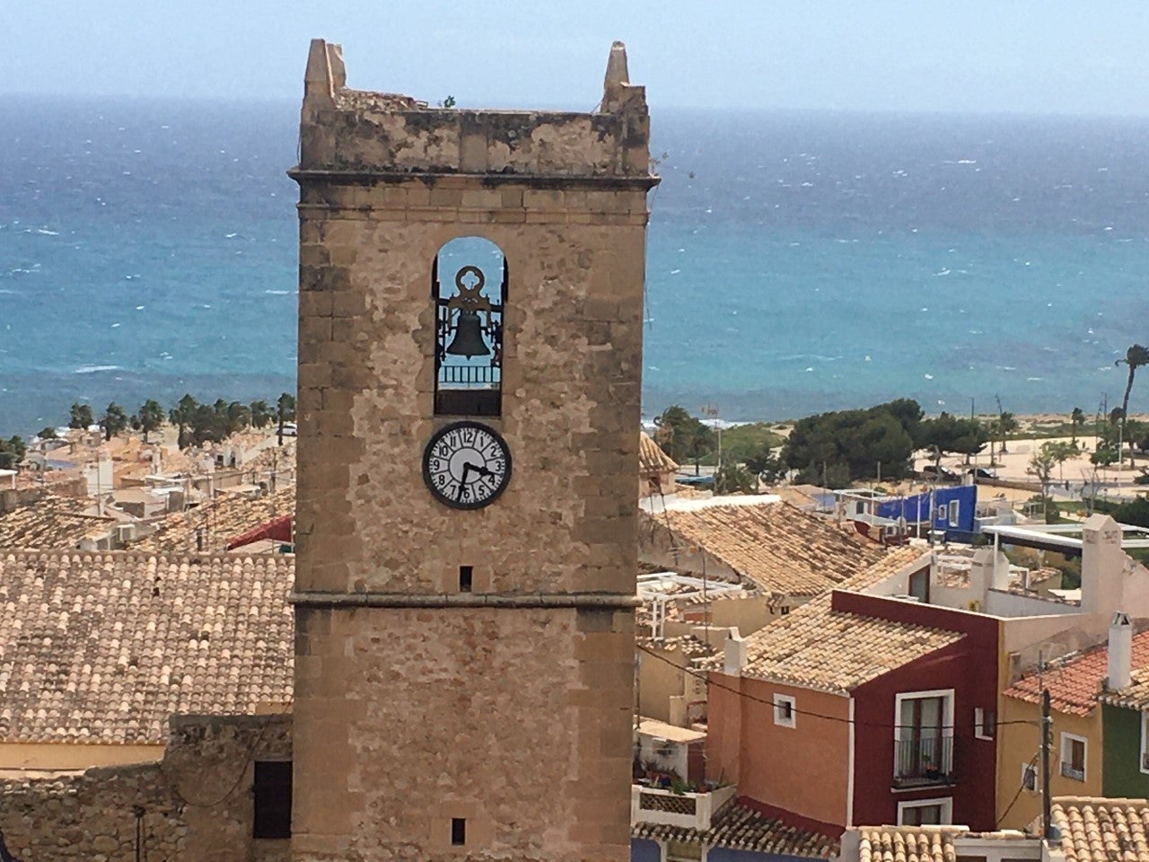 Comienza la reforma del campanario de la Iglesia de la Asunción en la Vila Comienza la reforma del campanario de la Iglesia de la Asunción en la Vila