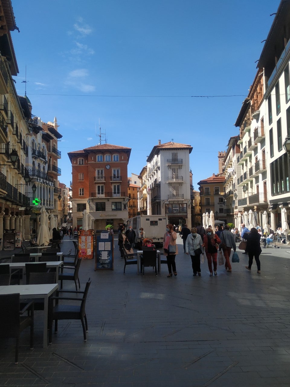 Vuelven los turistas a Teruel Vuelven los turistas a Teruel