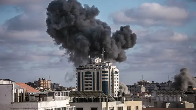 La escalada de violencia entre Israel y Hamás atraviesa su jornada más sangrienta en Gaza