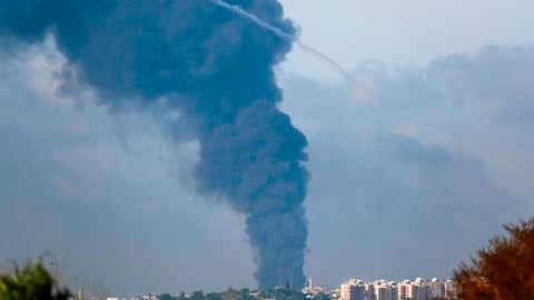Conflicto Israel Palestina, bombardeo