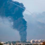 Conflicto Israel Palestina, bombardeo