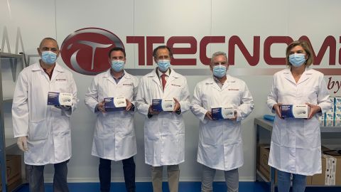 Visita a la sede de Tecnocorte