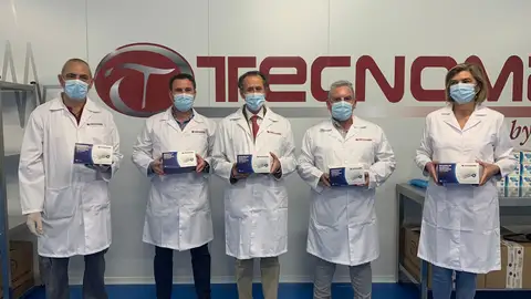 Visita a la sede de Tecnocorte Visita a la sede de Tecnocorte