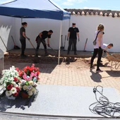 Exhumación fosas comunes en Manzanares Exhumación fosas comunes en Manzanares