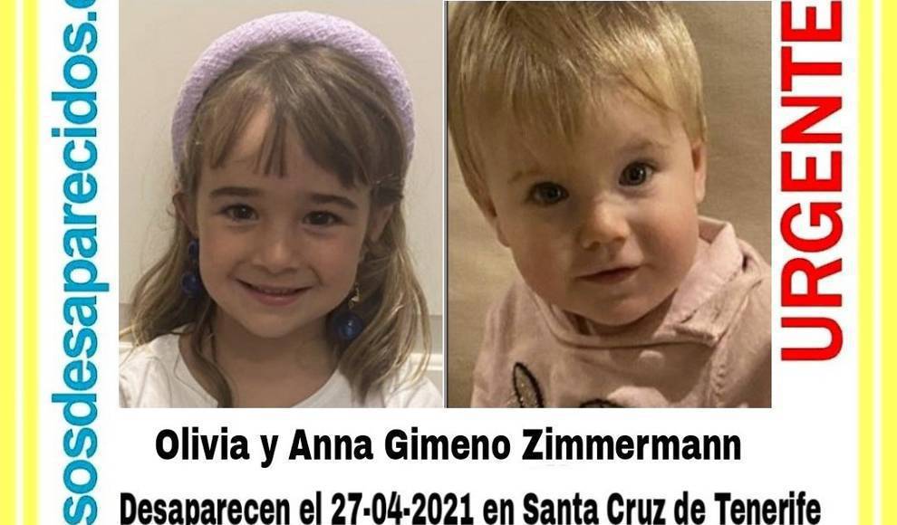 Así avanza la investigación sobre la desaparición de las niñas de Tenerife y estas son las principales claves del caso Así avanza la investigación sobre la desaparición de las niñas de Tenerife y estas son las principales claves del caso