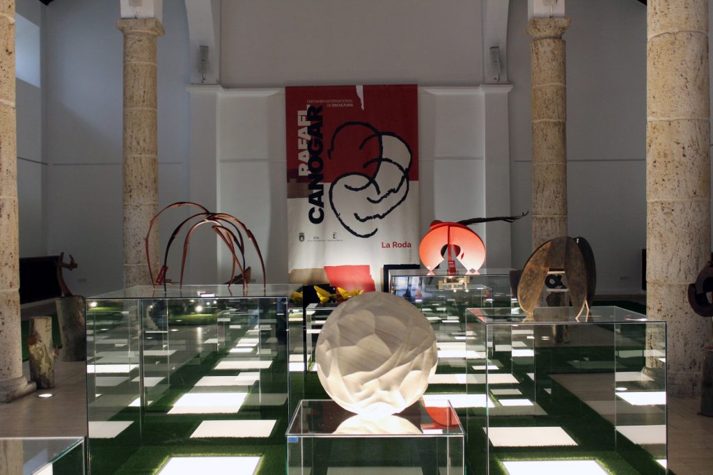 Cerca de 1.000 personas han visitado la exposición del Certamen de Escultura ‘Rafael Canogar’ Cerca de 1.000 personas han visitado la exposición del Certamen de Escultura ‘Rafael Canogar’