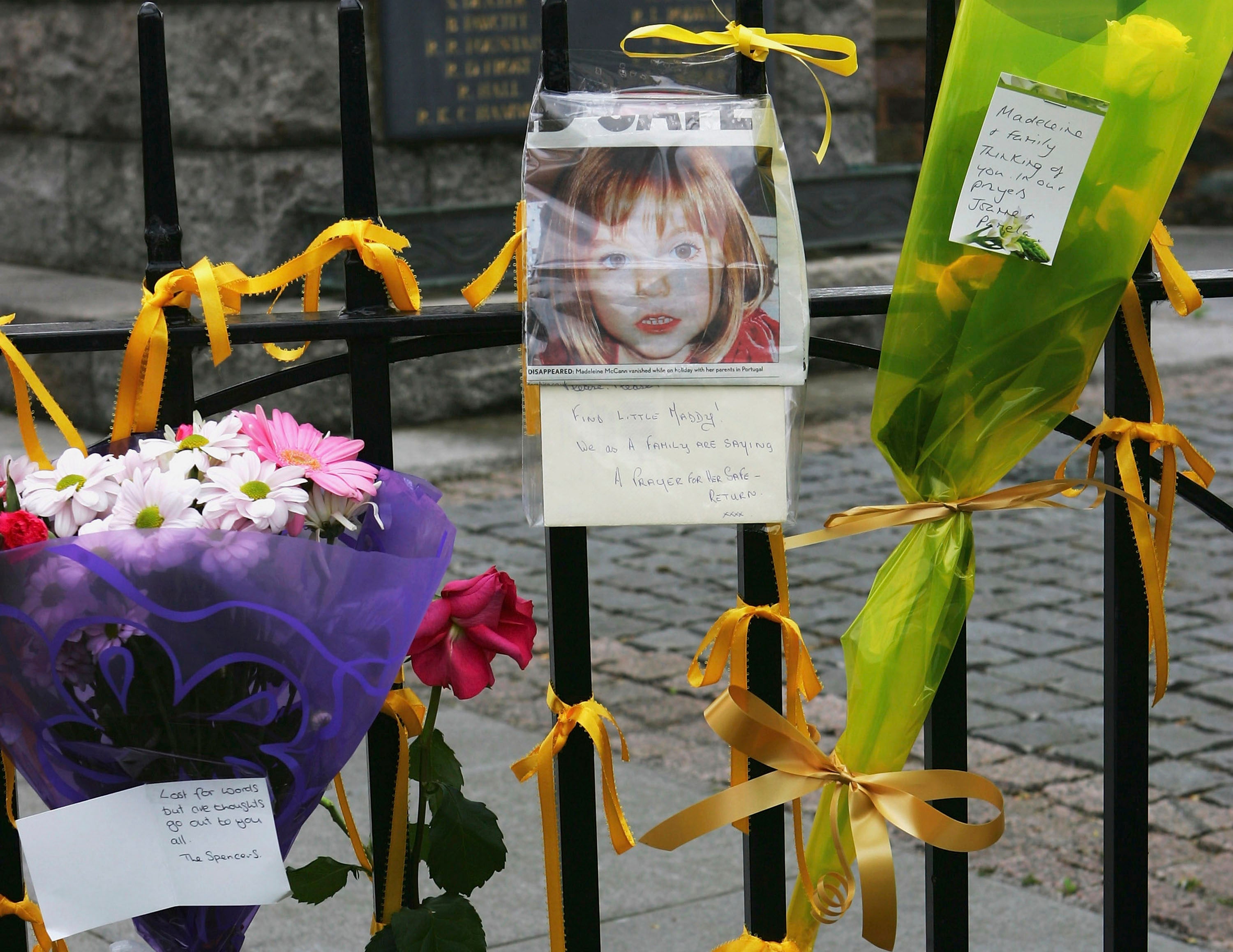 Un vidente asegura que Madeleine McCann se encuentra enterrada en un bosque a 10 km de Praia da Luz Un vidente asegura que Madeleine McCann se encuentra enterrada en un bosque a 10 km de Praia da Luz