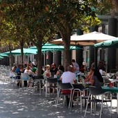 La hostelería empieza a solicitar las ayudas La hostelería empieza a solicitar las ayudas