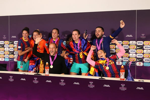 Barça, Campeonas de Europa Barça, Campeonas de Europa