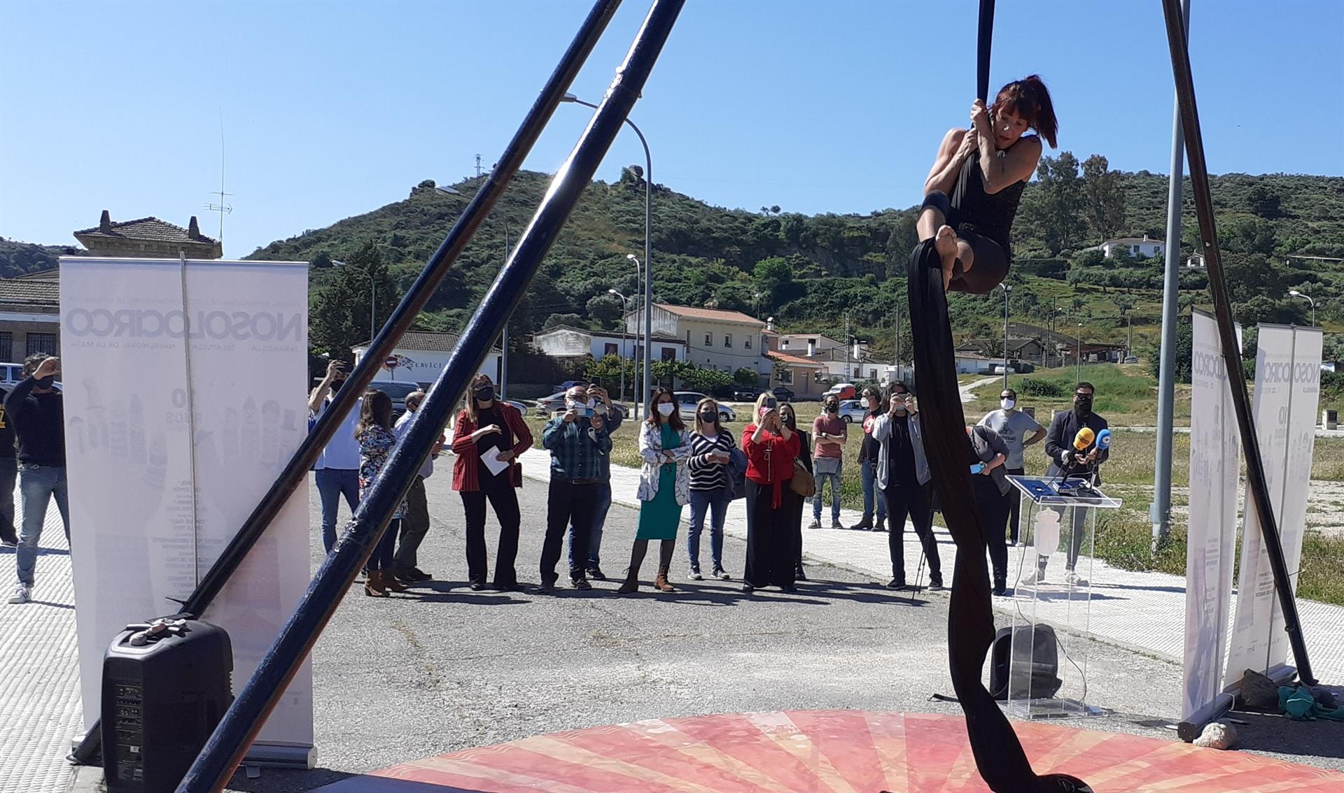 El festival Nosolocirco llevará el próximo fin de semana espectáculos circenses a Navalmoral, Talayuela y Jarandilla El festival Nosolocirco llevará el próximo fin de semana espectáculos circenses a Navalmoral, Talayuela y Jarandilla