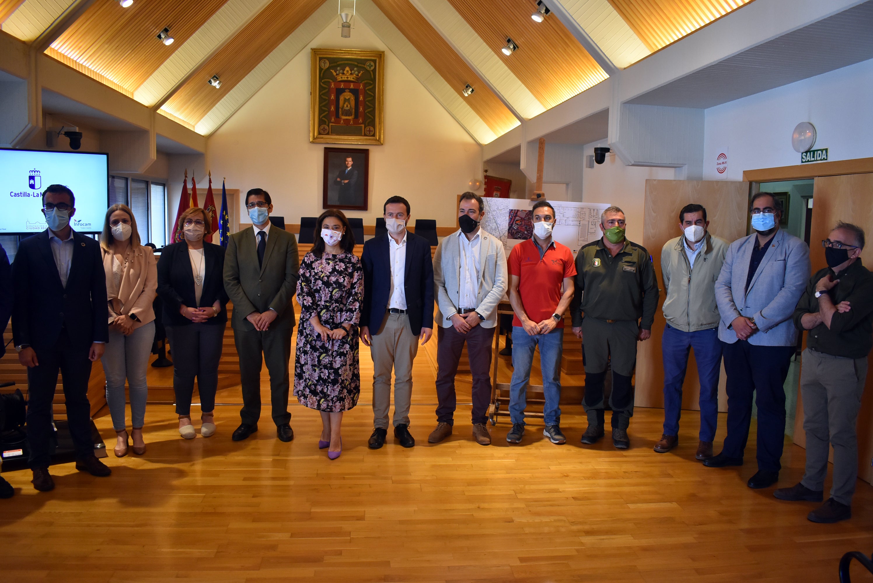 La Junta invertirá 1 millón de euros en el nuevo centro de extinción de incendios forestales de Ciudad Real La Junta invertirá 1 millón de euros en el nuevo centro de extinción de incendios forestales de Ciudad Real