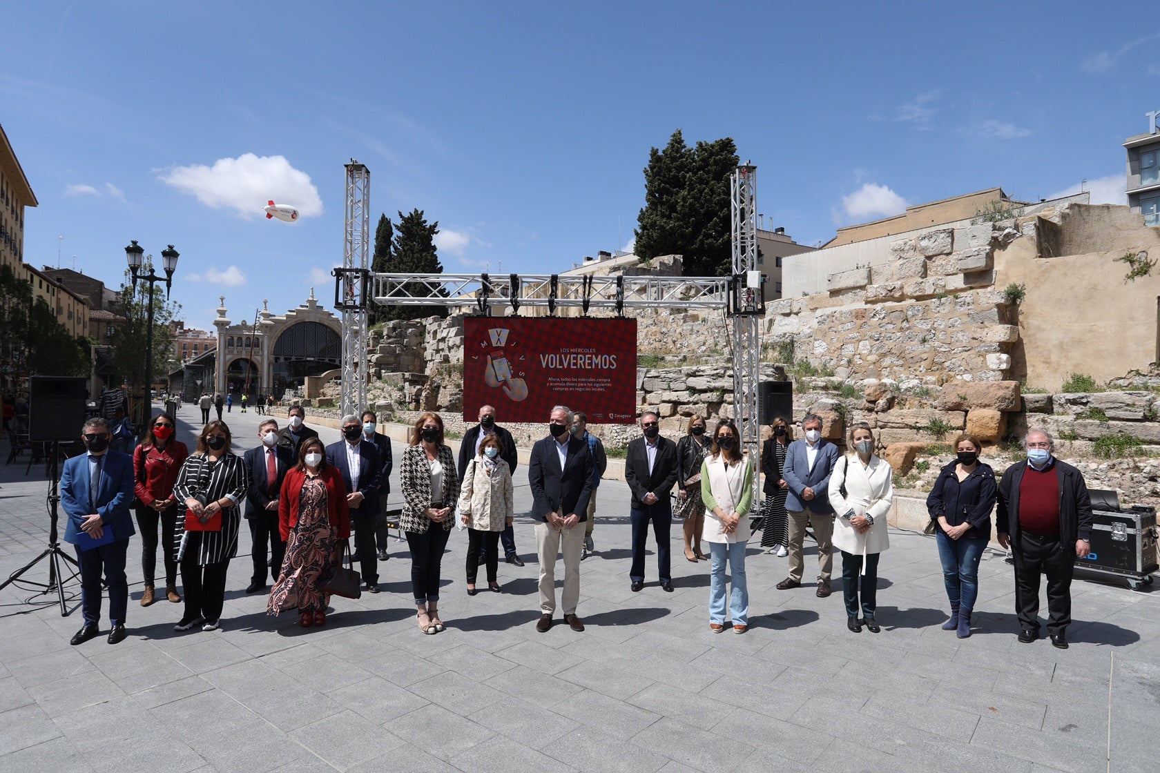 Zaragoza impulsa el consumo con una nueva edición de "Volveremos" Zaragoza impulsa el consumo con una nueva edición de "Volveremos"