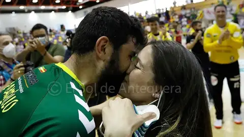 Nacho y Espe Balonmano
