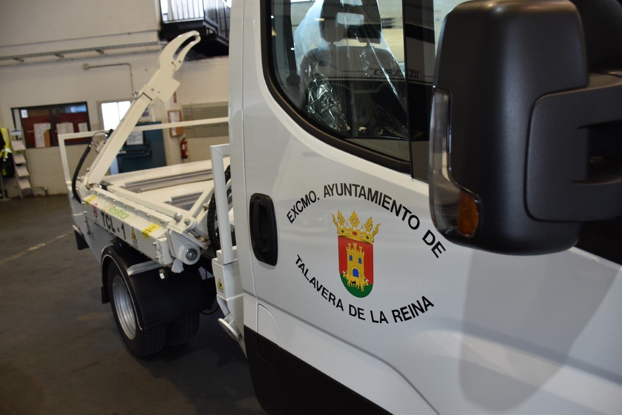 El ayuntamiento de Talavera refuerza el parque móvil de medio ambiente El ayuntamiento de Talavera refuerza el parque móvil de medio ambiente