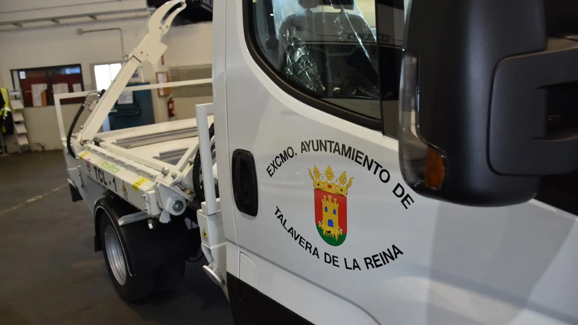 El ayuntamiento de Talavera refuerza el parque móvil de medio ambiente