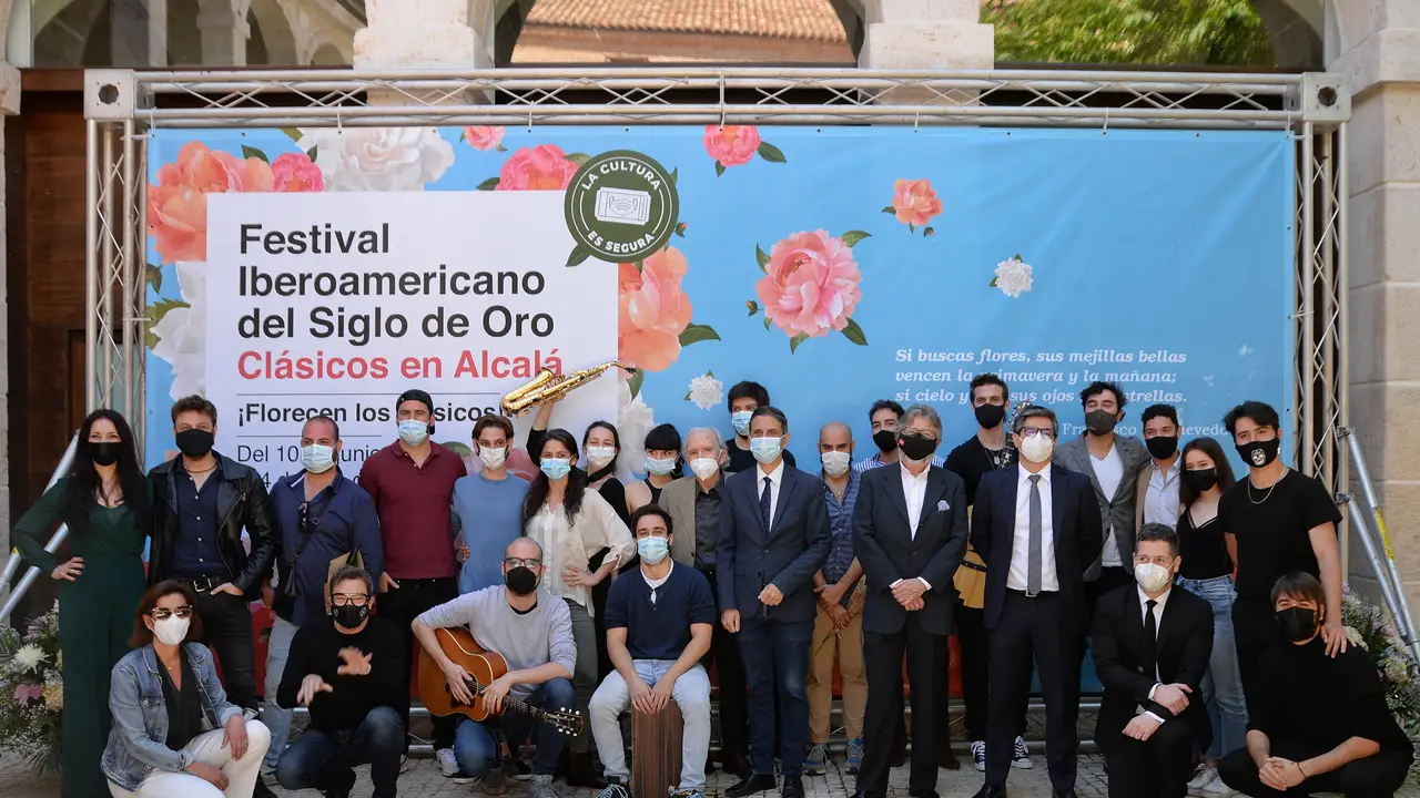 Presentación Festival Iberoamericano del Siglo de Oro. Clásicos en Alcalá Presentación Festival Iberoamericano del Siglo de Oro. Clásicos en Alcalá
