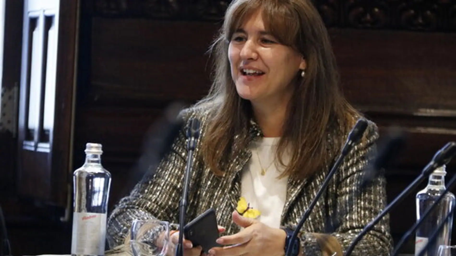 Laura Borràs abre la ronda de consultas para investir a Pere Aragonès