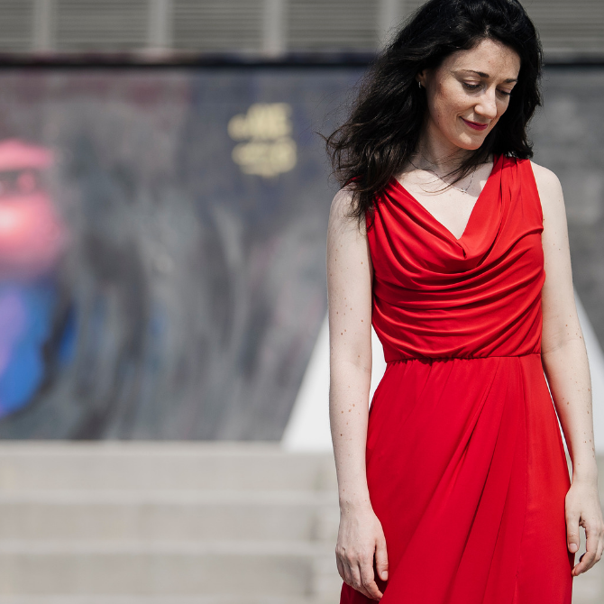 Noelia Rodiles: "A Julio Orbón hay que homenajearlo, no solo por asturiano, por ser uno de los mayores compositores del siglo XX" Noelia Rodiles: "A Julio Orbón hay que homenajearlo, no solo por asturiano, por ser uno de los mayores compositores del siglo XX"
