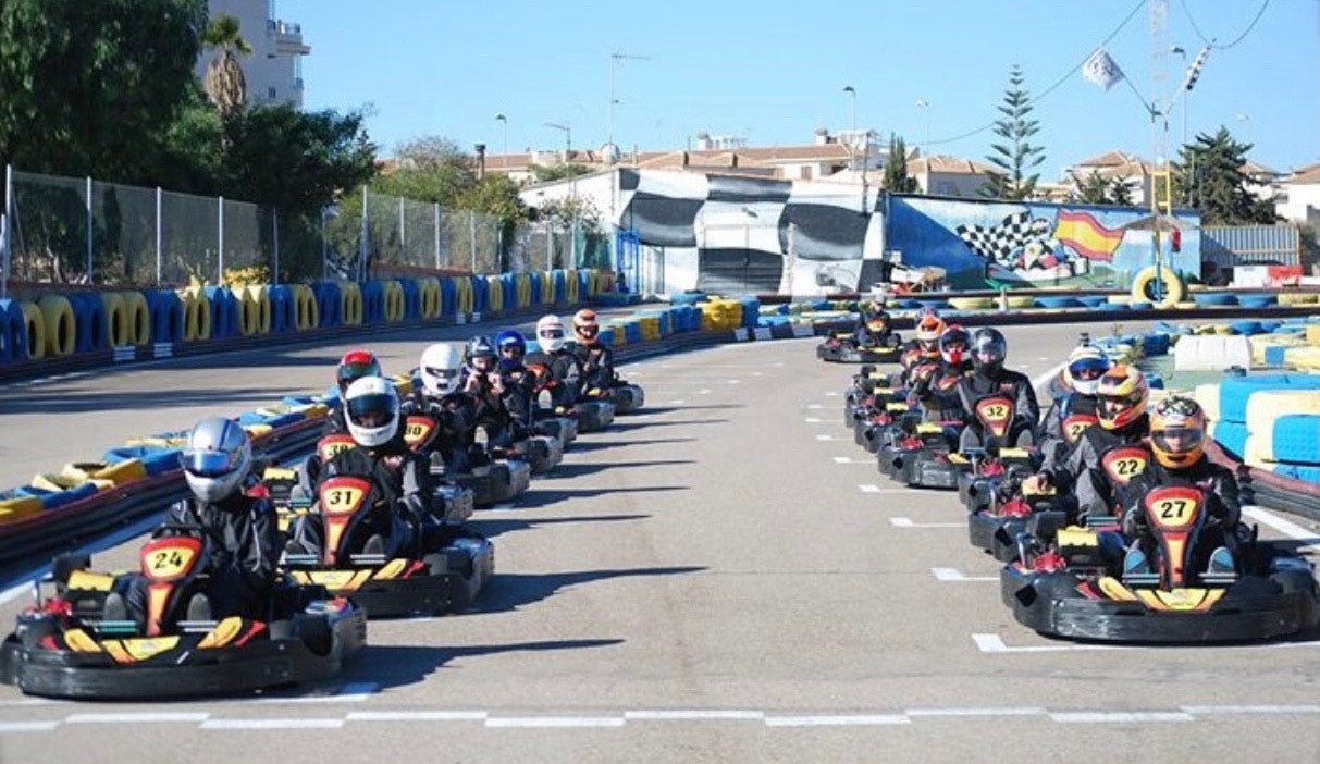 Go Karts también nos ofrece un segundo regalo para nuestro sorteo Go Karts también nos ofrece un segundo regalo para nuestro sorteo