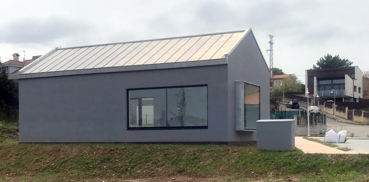 Finalizan las obras de la nueva casa concejo de la localidad llanisca de Celoriu Finalizan las obras de la nueva casa concejo de la localidad llanisca de Celoriu
