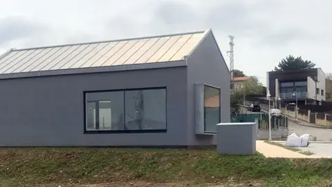 Finalizan las obras de la nueva casa concejo de la localidad llanisca de Celoriu Finalizan las obras de la nueva casa concejo de la localidad llanisca de Celoriu