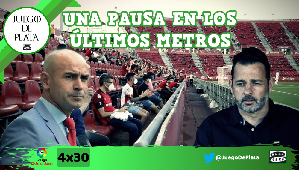 Juego de Plata 4x30: Una pausa en los últimos metros Juego de Plata 4x30: Una pausa en los últimos metros