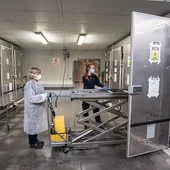 El Instituto de Medicina Legal de Badajoz realizó 275 autopsias, un estudio de restos óseos y dos exhumaciones en 2020 El Instituto de Medicina Legal de Badajoz realizó 275 autopsias, un estudio de restos óseos y dos exhumaciones en 2020