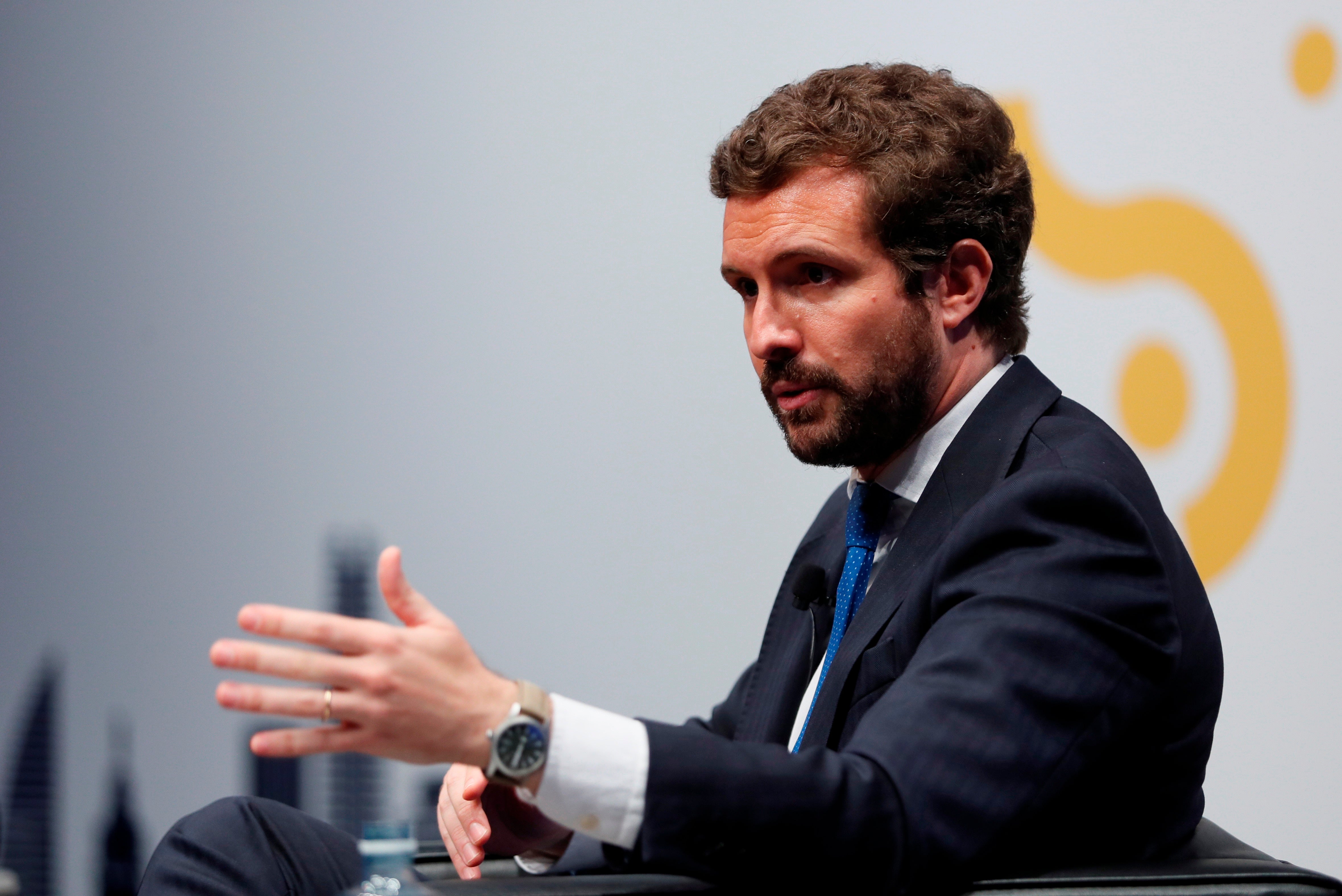 Encuesta elecciones generales: El PP y Vox sumarían mayoría absoluta y el PSOE bajaría de los 100 escaños Encuesta elecciones generales: El PP y Vox sumarían mayoría absoluta y el PSOE bajaría de los 100 escaños