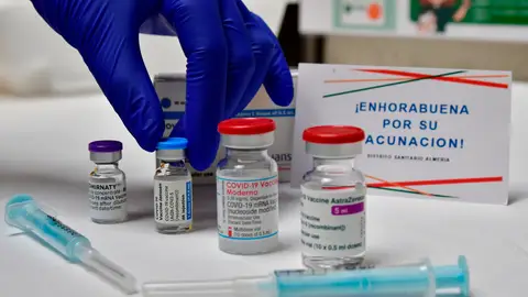 Vacuna de Astrazeneca Vacuna de Astrazeneca