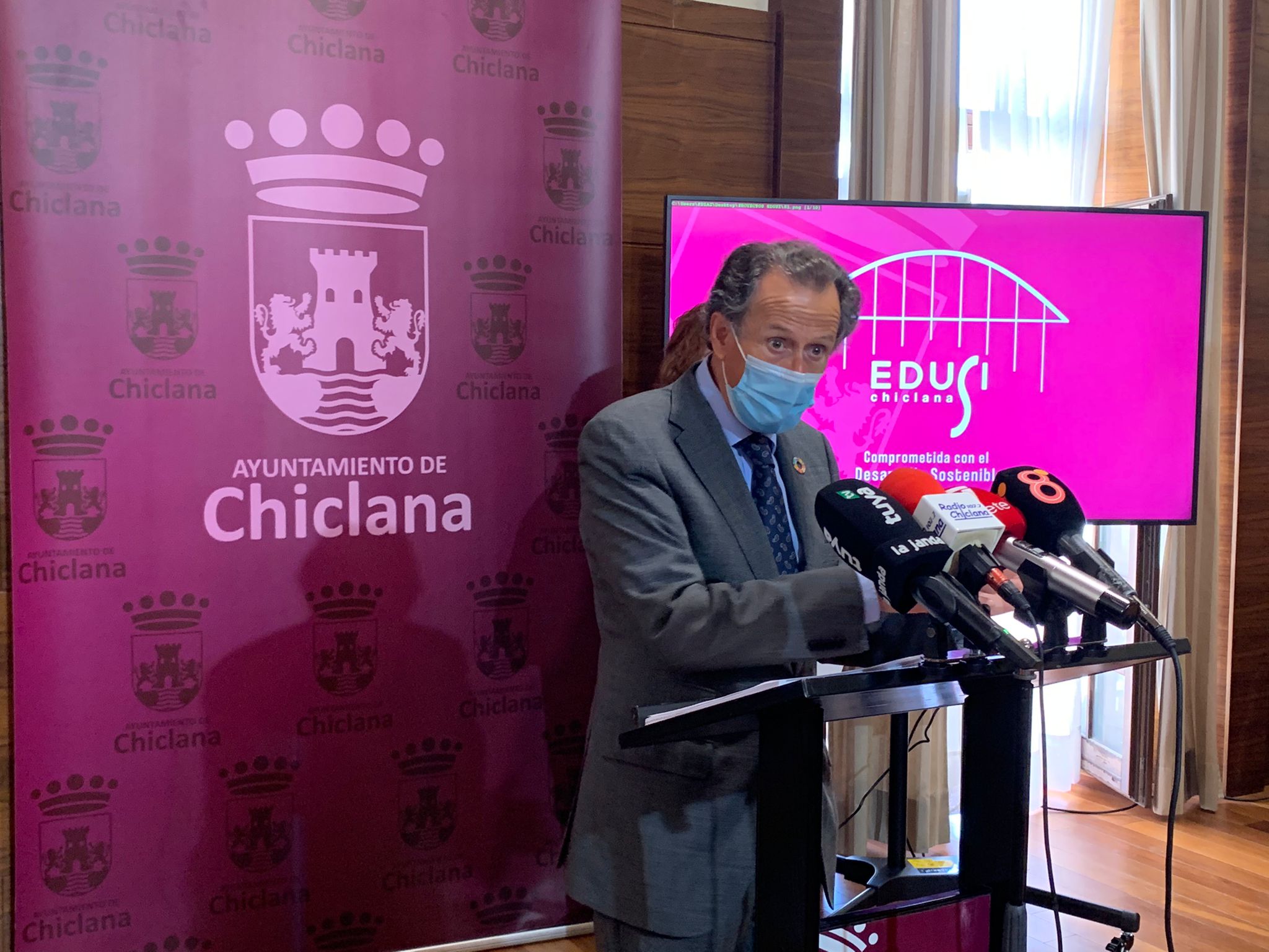 La EDUSI de Chiclana comenzará su ejecución en breve La EDUSI de Chiclana comenzará su ejecución en breve
