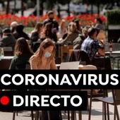 COVID-19 en España: Nuevas restricciones, vacuna y últimas noticias de los datos de coronavirus hoy, en directo COVID-19 en España: Nuevas restricciones, vacuna y últimas noticias de los datos de coronavirus hoy, en directo