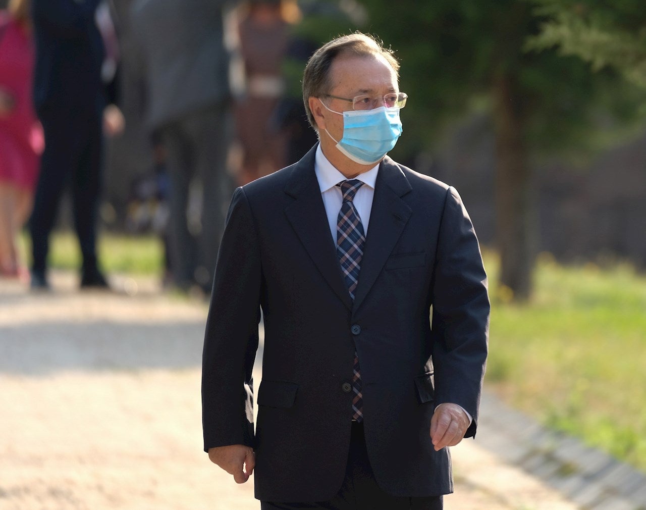 El presidente de Ceuta, desesperado tras la oleada de inmigrantes: "Fue una invasión, la población tiene miedo, está asustada" El presidente de Ceuta, desesperado tras la oleada de inmigrantes: "Fue una invasión, la población tiene miedo, está asustada"