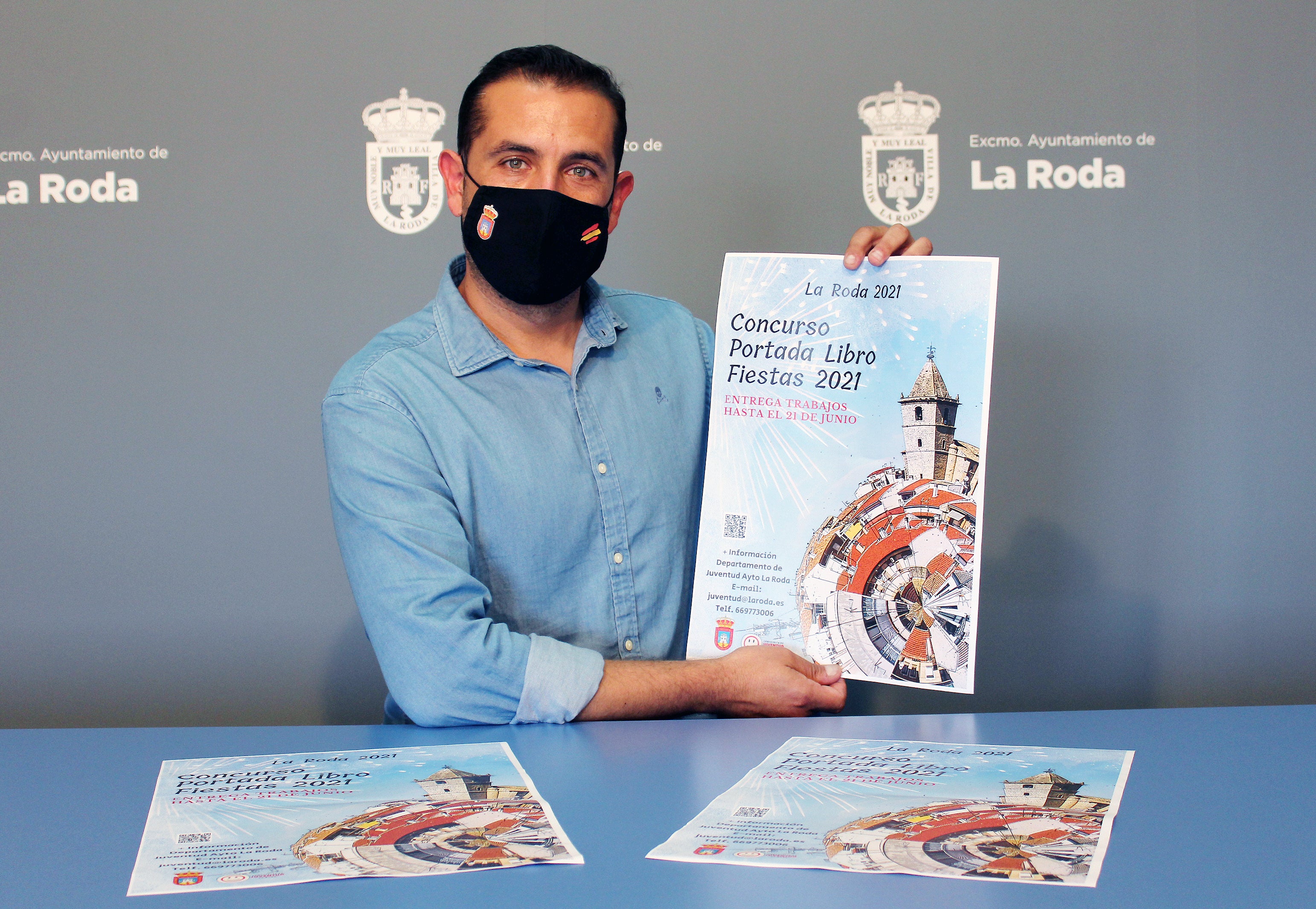 La Roda celebrará su Feria 2021 aunque "no serán aún unas fiestas al uso" La Roda celebrará su Feria 2021 aunque "no serán aún unas fiestas al uso"