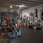 Exposición en el MUSAC de León Exposición en el MUSAC de León