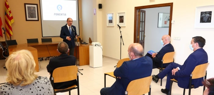 Ponentia creará en Tamarite hasta 2.000 puestos de trabajo Ponentia creará en Tamarite hasta 2.000 puestos de trabajo