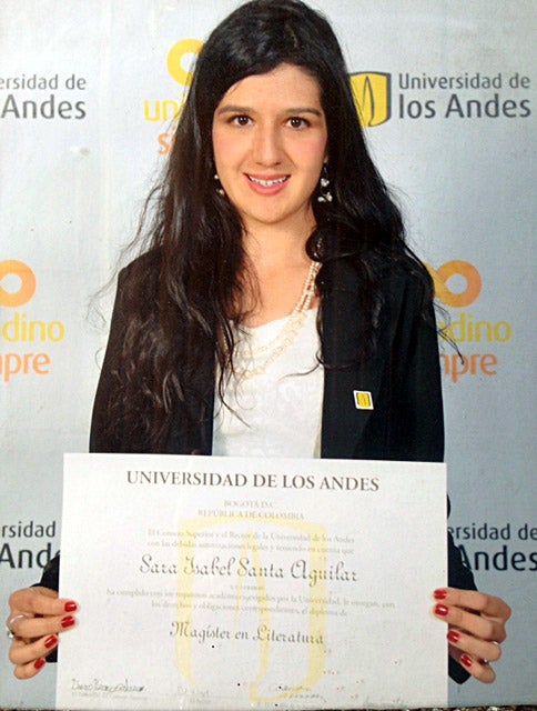 Sara Isabel Santa Aguilar gana el VI Premio de Investigación Cervantista “José María Casasayas” Sara Isabel Santa Aguilar gana el VI Premio de Investigación Cervantista “José María Casasayas”