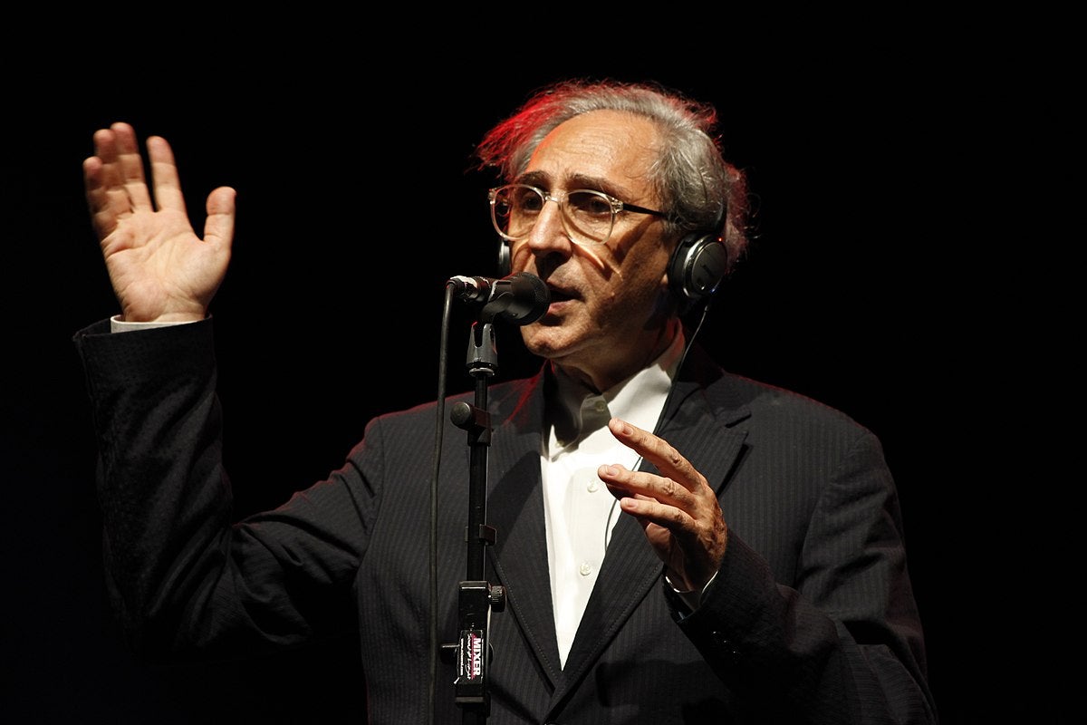 Muere el cantautor Franco Battiato: "Es el ejemplo de que la comercialidad no va ligada a la falta de calidad" Muere el cantautor Franco Battiato: "Es el ejemplo de que la comercialidad no va ligada a la falta de calidad"