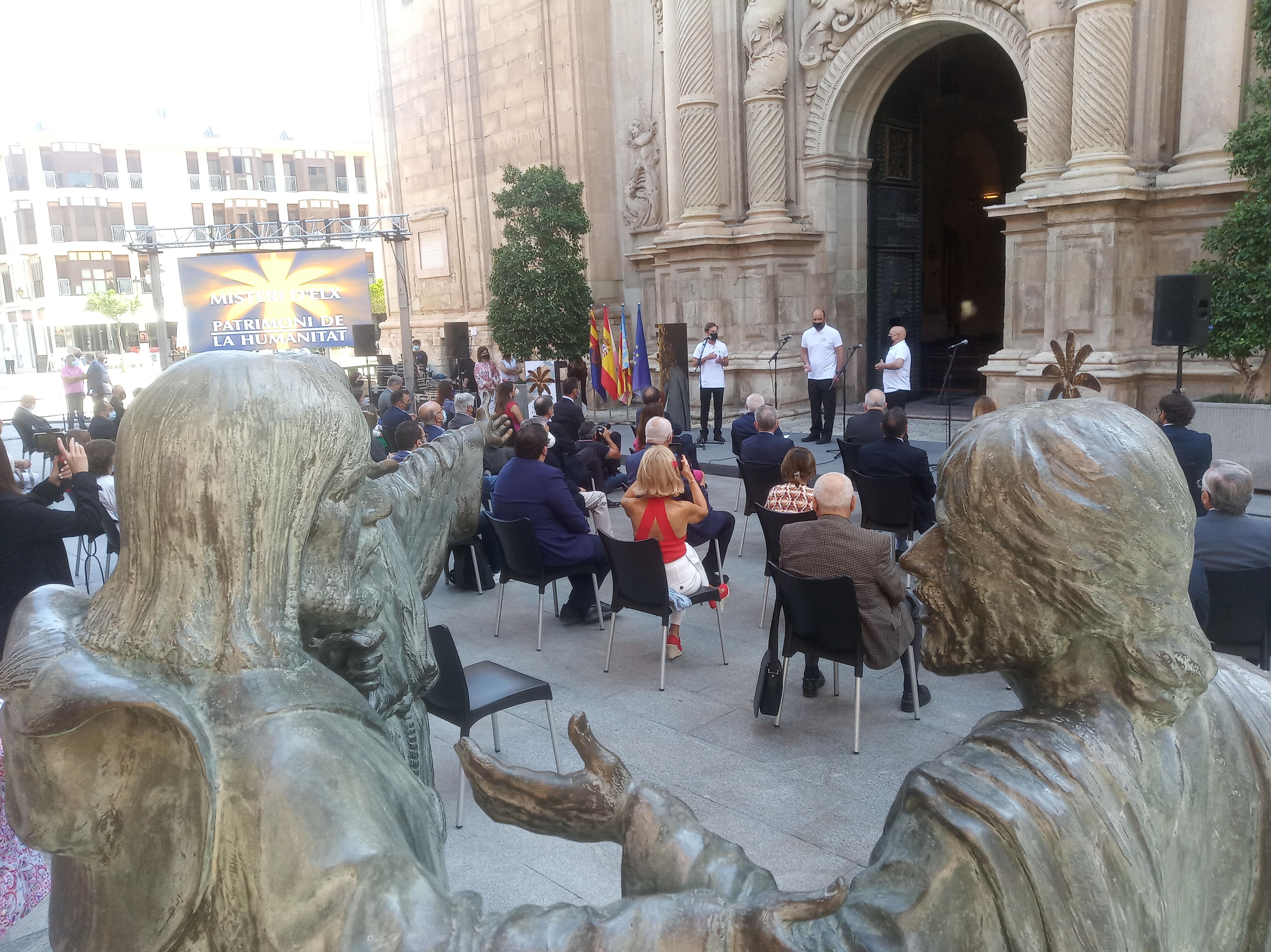 Elche celebra veinte años de la declaración del Misteri como Patrimonio de la Humanidad Elche celebra veinte años de la declaración del Misteri como Patrimonio de la Humanidad