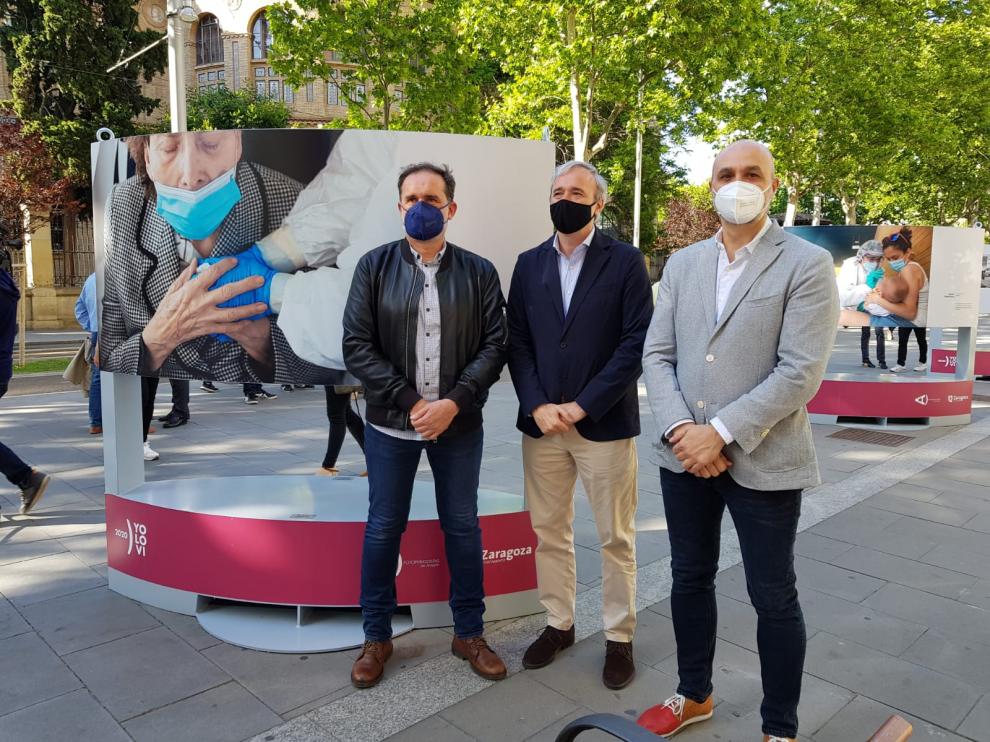 Los fotoperiodistas aragoneses muestran su trabajo durante la pandemia Los fotoperiodistas aragoneses muestran su trabajo durante la pandemia
