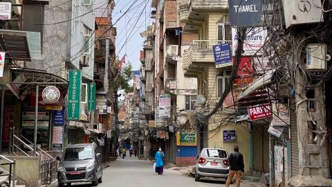 Imagen de Katmand&uacute; tomada por Sebas &Aacute;lvaro