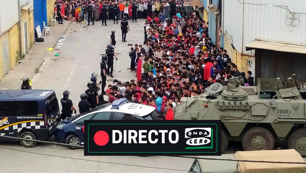Noticias de Ceuta y Melilla, en directo: qué está pasando, crisis migratoria con Marruecos, y última hora hoy Noticias de Ceuta y Melilla, en directo: qué está pasando, crisis migratoria con Marruecos, y última hora hoy
