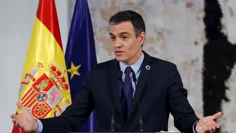 El presidente del Gobierno, Pedro Sánchez El presidente del Gobierno, Pedro Sánchez