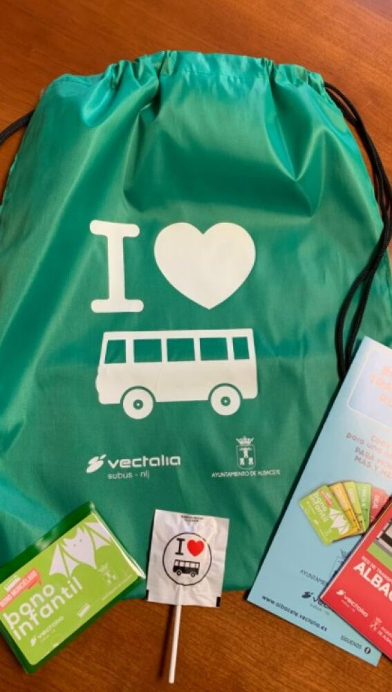 Merchandising de la campaña