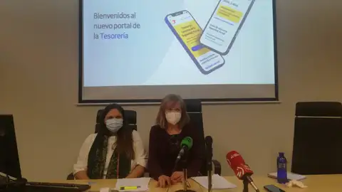 Amaia Palacios, responsable de la Tesorería General de la Seguridad Social en el País Vasco Amaia Palacios, responsable de la Tesorería General de la Seguridad Social en el País Vasco
