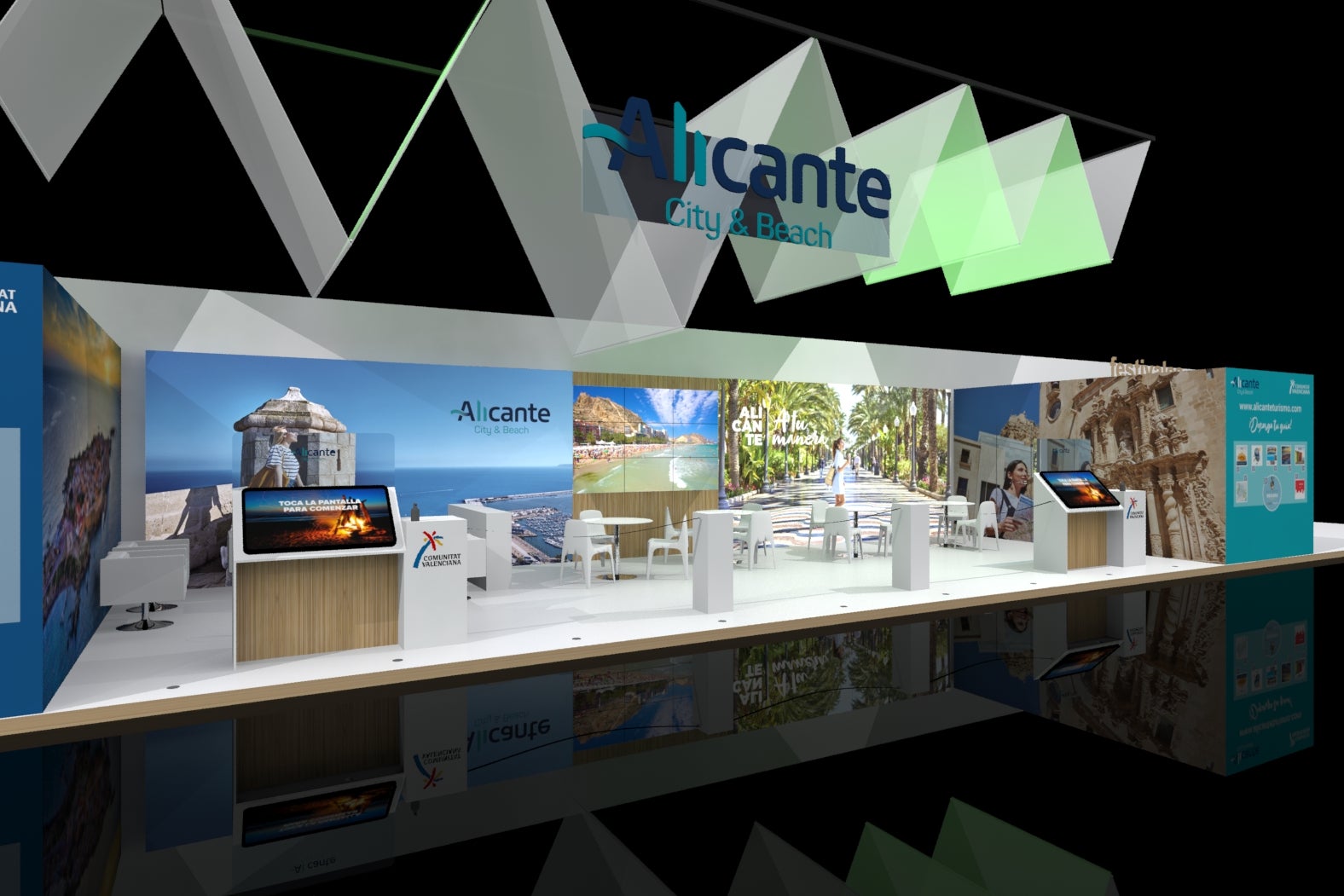 Gastronomía, deportes, eventos musicales, sostenibilidad y digitalización, apuestas de Alicante en Fitur Gastronomía, deportes, eventos musicales, sostenibilidad y digitalización, apuestas de Alicante en Fitur