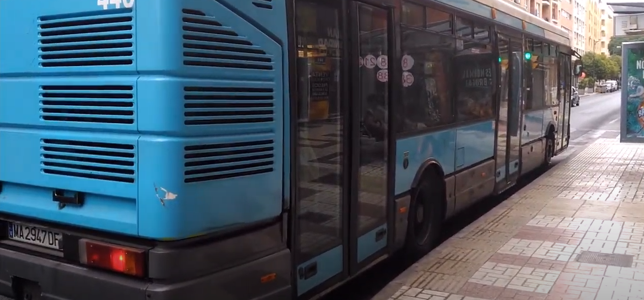 Las macrolíneas toman peso en la EMT de Málaga Las macrolíneas toman peso en la EMT de Málaga