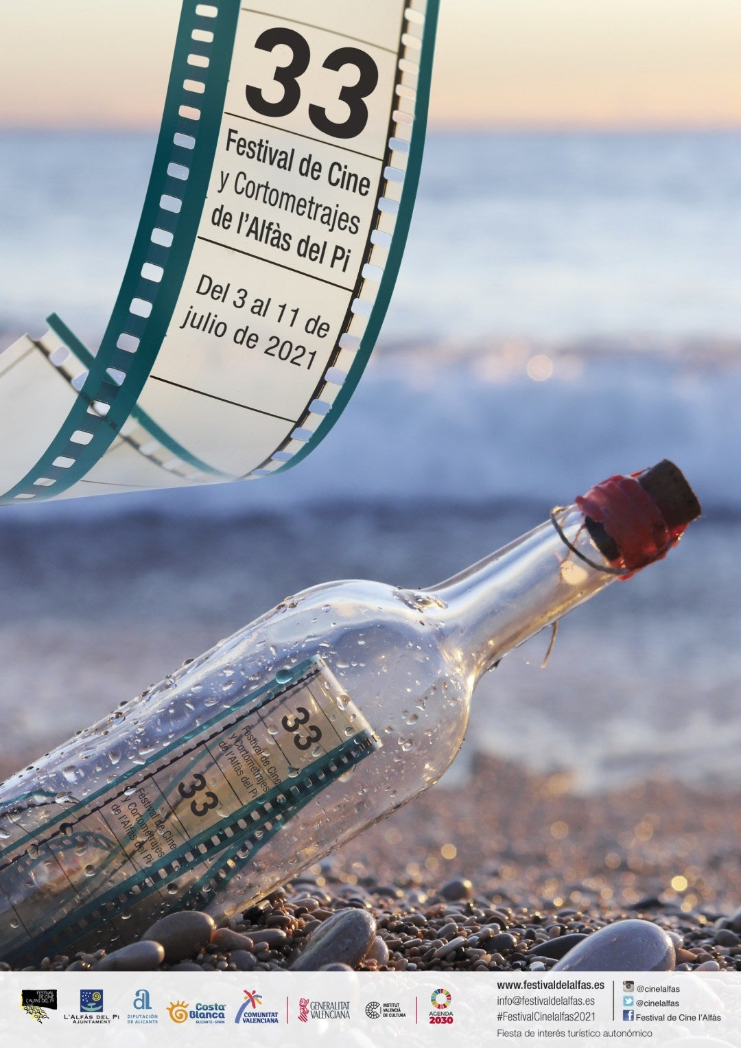 Casi un centenar de cortos se presentan al Festival de Cine de L'Alfàs Casi un centenar de cortos se presentan al Festival de Cine de L'Alfàs