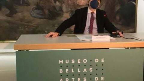 Alfonso Palacio, director del Bellas Artes Asturias. Europa Press